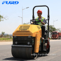 Wholesale 1 Ton Hydraulic Double Drum Road Compactor Roller